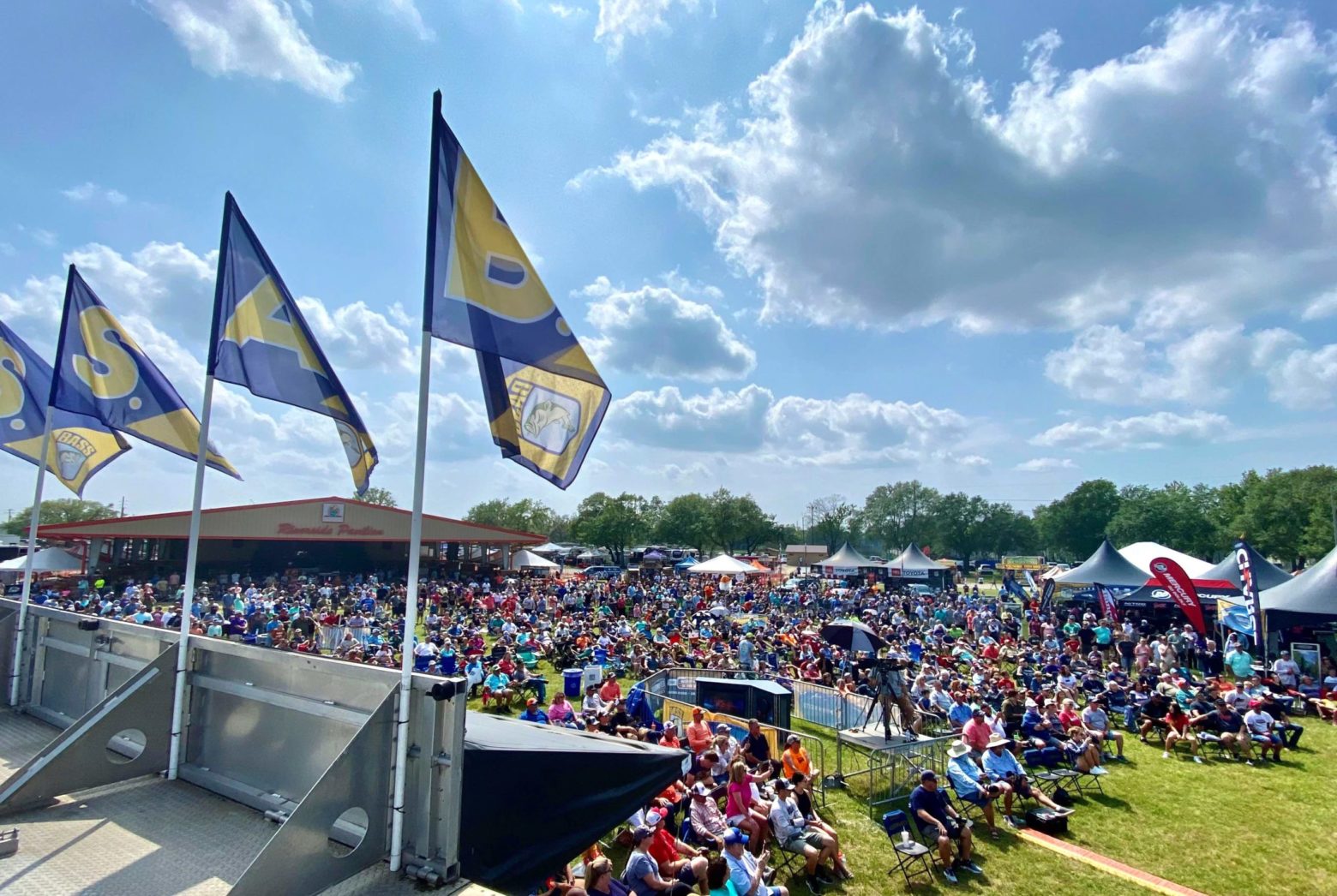 Bassmaster Elite Series Pros Eager To Capitalize On Sabine River