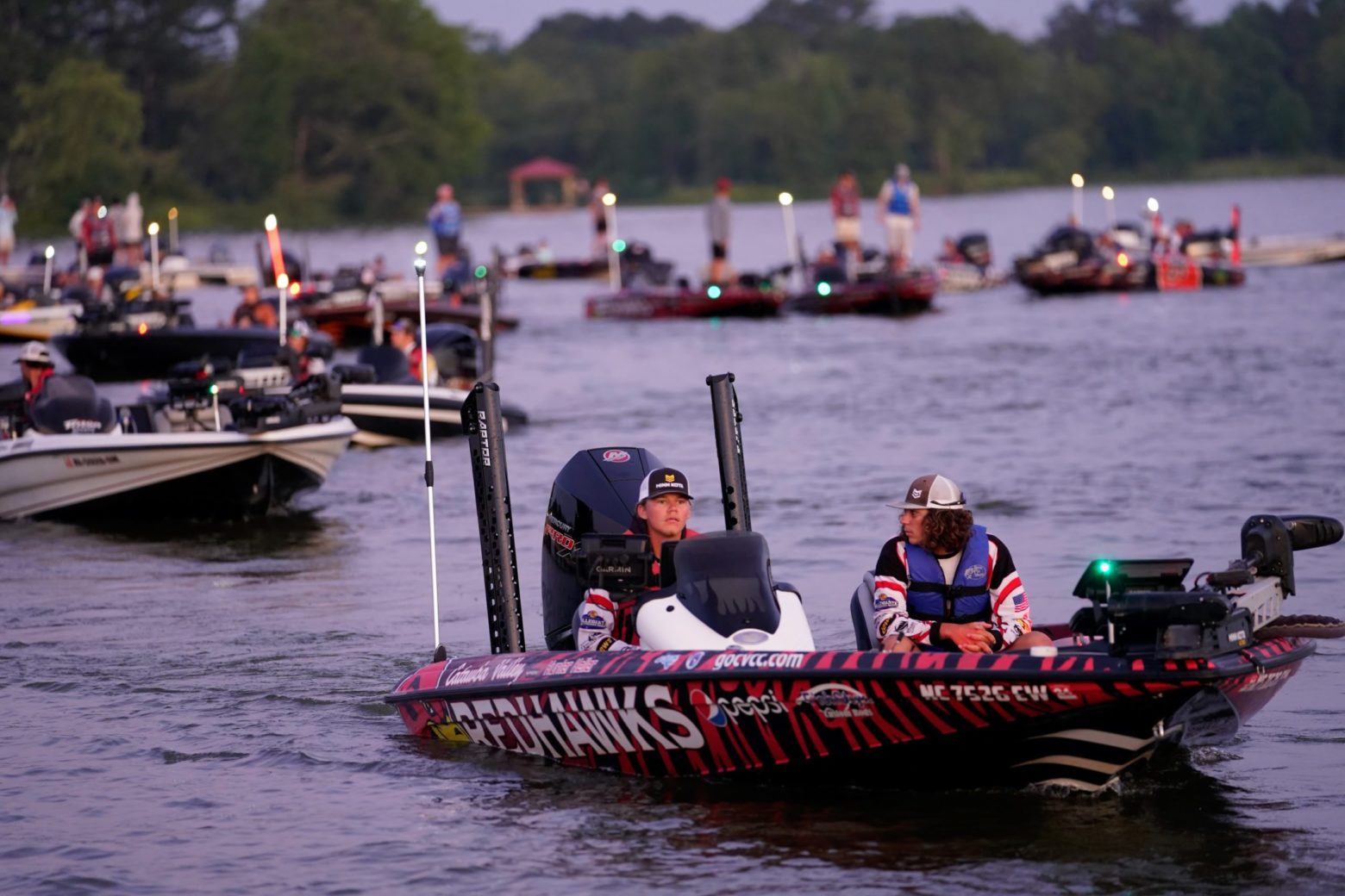 Bassmaster College Series Takes On Lay Lake For Last Chance