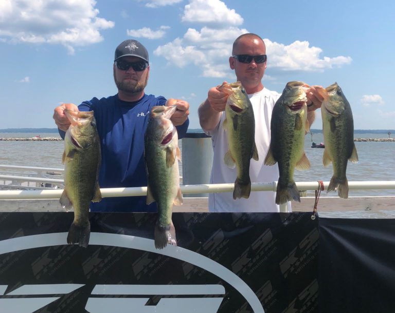 Kenny Henderson / David Hooker Jr Win Potomac River Battle Series July 28th Double Down Results