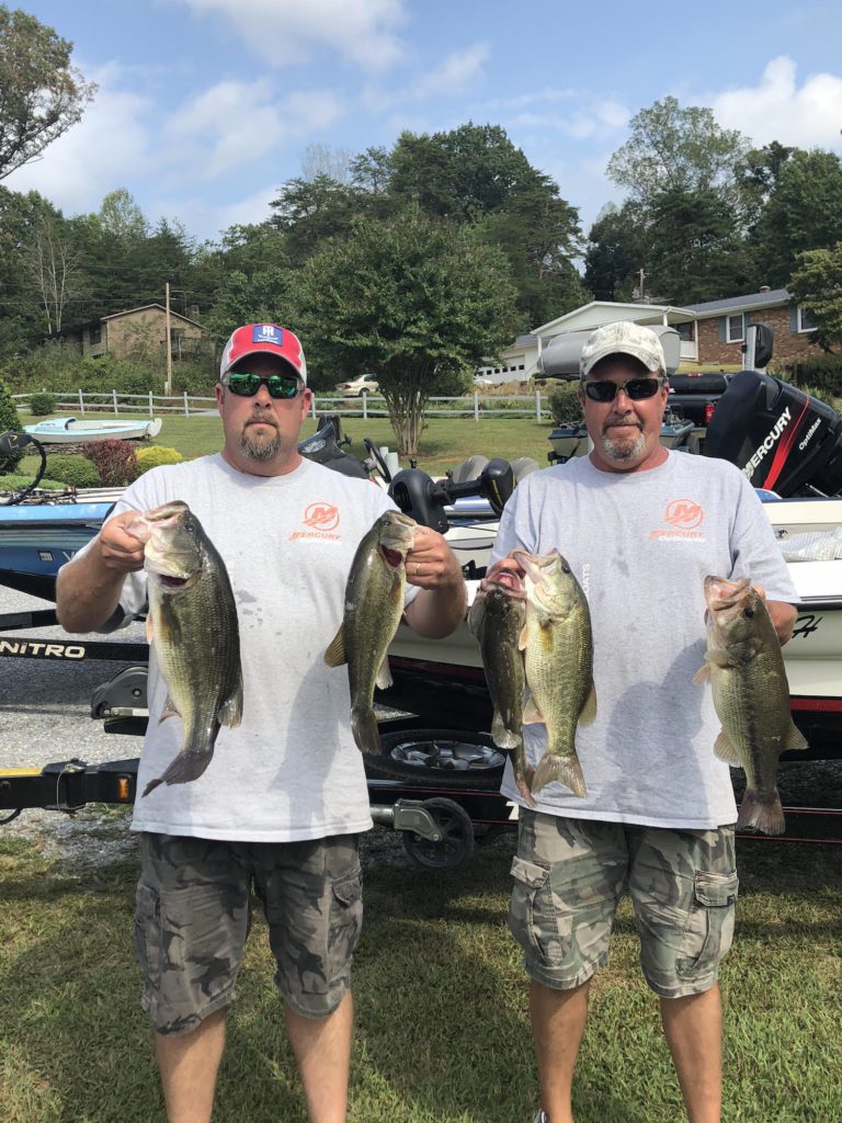 Brian Hall & Jessie Cofflin Win HillCity Bassmasters Sept 16th 2019 on Leesville Lake