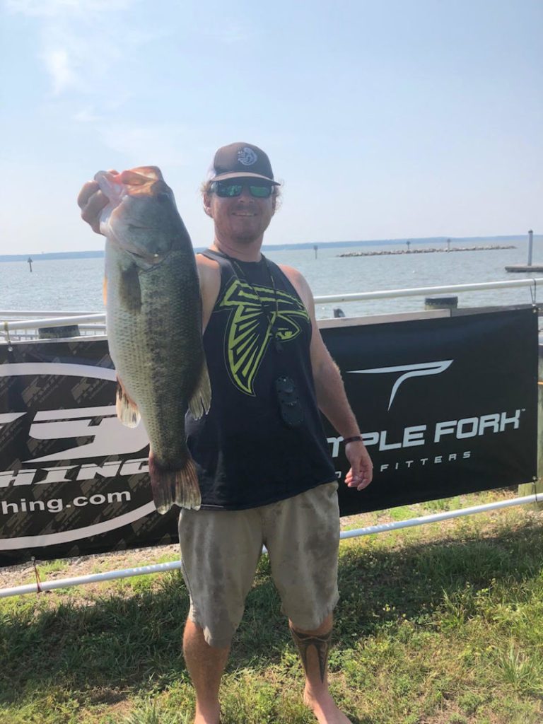 POTOMAC RIVER BATTLE SERIES “BIG BASS BATTLE” RESULTS June 2nd 2019