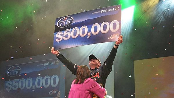 Tharp raises Red River Cup EverStart pro wins year-end championship, $500,000 – FLW.com