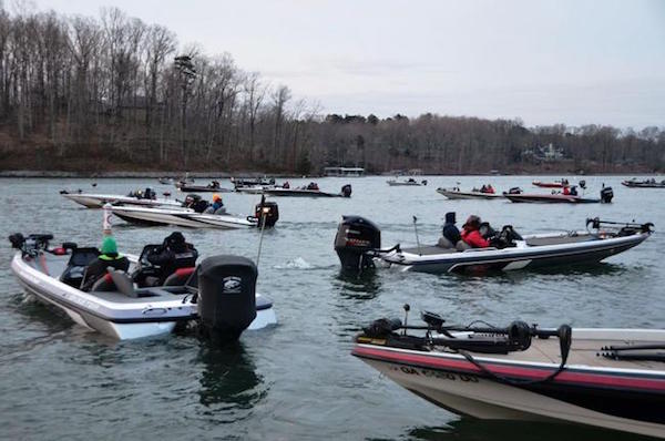 FLW COLLEGE FISHING SOUTHERN CONFERENCE OPENER SET FOR SOMERVILLE LAKE