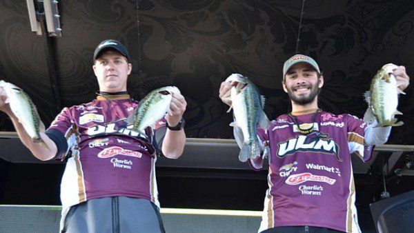 ULM Leads FLW College Fishing Championship Again by: FLW Communications