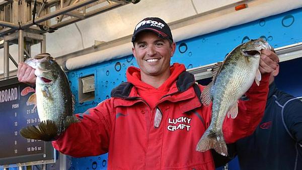 Ashley widens home-lake lead  on Day 2 at Lake Hartwell March 7th 2014