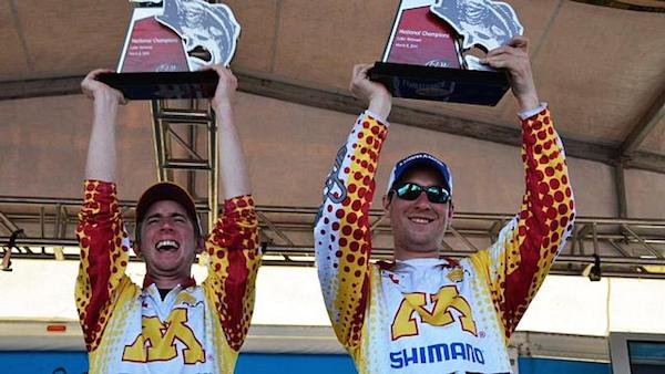 University of Minnesota wins 2014 FLW College National Championship with dominating final-day performance on Lake Keowee