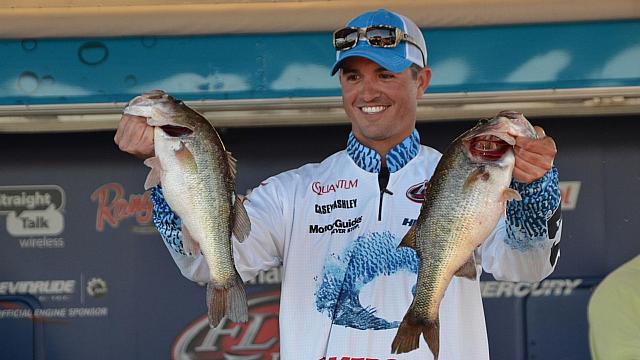 Ashley adds to lead at Walmart FLW Tour event on Lake Hartwell presented by Ranger Boats  – FLW Communications