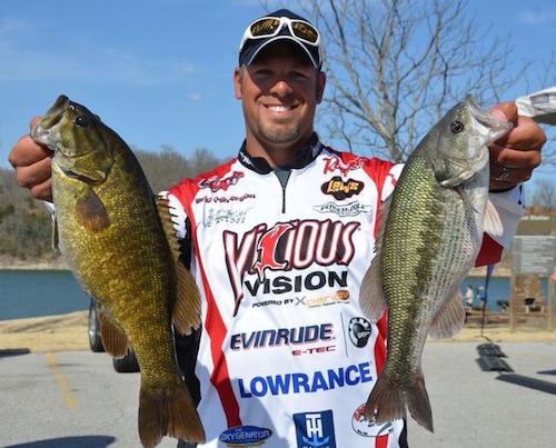 WALMART FLW TOUR PRO OLLIVERSON WITHDRAWS FROM TOUR