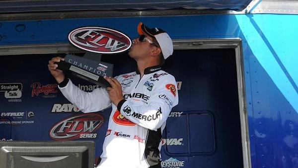 Henry Wins Rayovac On Lake Guntersvillem – Rayovac FLW Series – Southeast  Lake Guntersville (April 24-26, 2014)