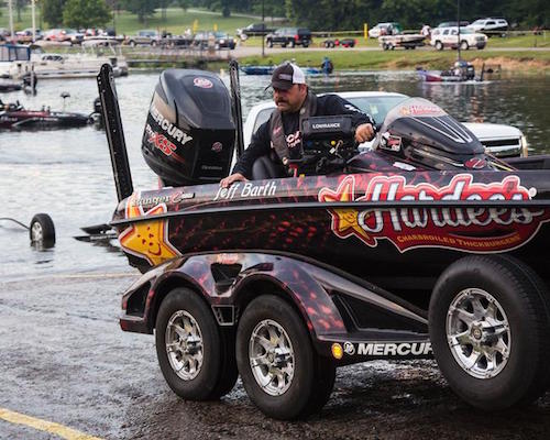 ANGLERS WITHDRAW FROM WALMART FLW TOUR AT POTOMAC RIVER
