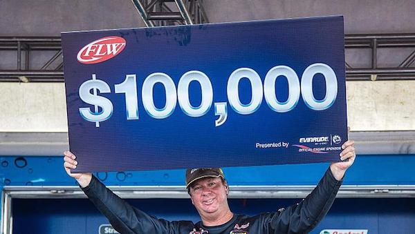 Rookie Johnson Wins Walmart FLW Tour Finale On Kentucky Lake Presented By Evinrude