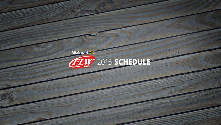 FLW Announces 2015 schedule – FLW Outdoors.com