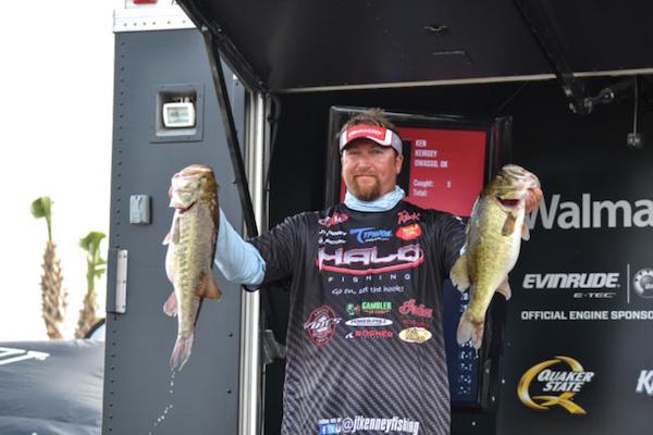Kenney Leads Day One Of Walmart Flw Tour Event On Lake Toho Presented By Mercury