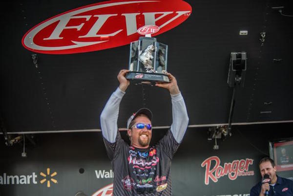 Kenney Wins Wire-To-Wire At Walmart FLW Tour Opener On Lake Toho Presented By Mercury