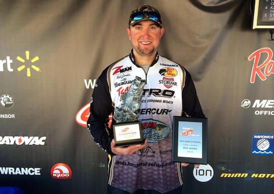 Jordan Wins BFL Bulldog Opener on Lanier