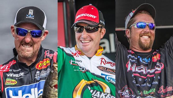 Wesley Strader, Scott Canterbury, and JT Kenney