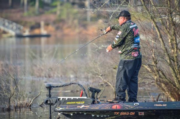 T-Roy Signs Up with Strike King