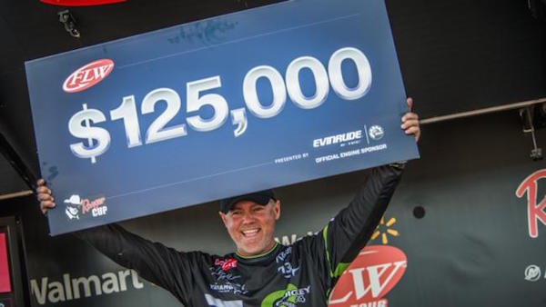 Lefebre Wins Walmart FLW Tour On Lewis Smith Lake Presented By Evinrude