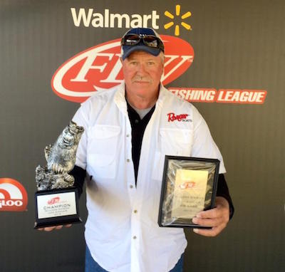 MILLSAPS WINS WALMART BASS FISHING LEAGUE BULLDOG DIVISION EVENT ON LAKE SINCLAIR