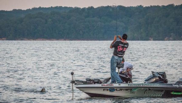 LAKE BARKLEY SET TO HOST FLW COLLEGE FISHING CENTRAL CONFERENCE EVENT
