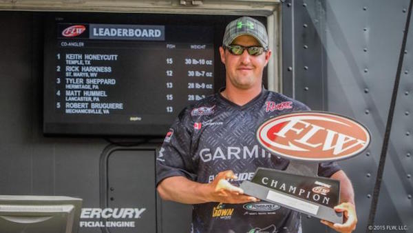 JOHNSTON WINS RAYOVAC FLW SERIES NORTHERN DIVISION OPENER ON JAMES RIVER