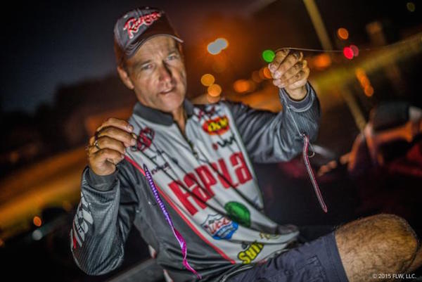 Top 10 Baits from Lake Chickamauga  – FLW