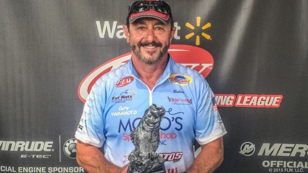 BARRETT WINS WALMART BASS FISHING LEAGUE PIEDMONT DIVISION EVENT ON HIGH ROCK LAKE