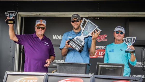 LEGENDARY PRO ANGLER BILL DANCE, CODY DETWEILER AND DAVE EAST WIN INAUGURAL ICAST CUP PRESENTED BY FLW ON LAKE TOHO
