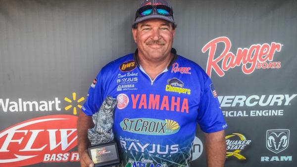 Berhorst Wins Lew’s Speed Fishing AOY