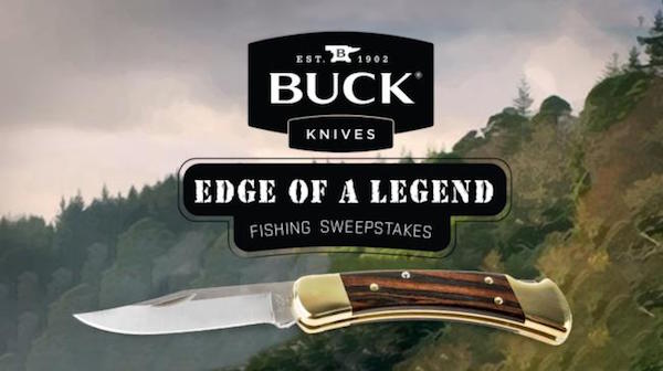 Edge of a Legend Fishing Sweepstakes