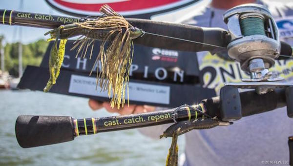 Wheeler Lake Top 10 Baits FLW by Jody White