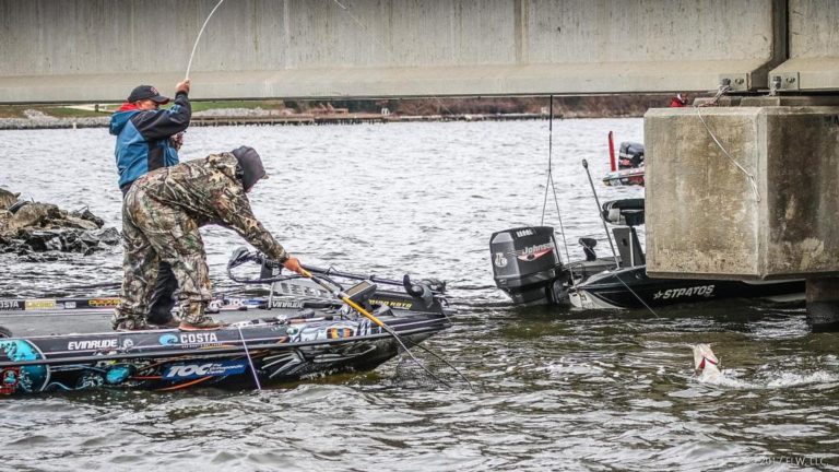 LAKE GUNTERSVILLE READIES FOR WEEKEND OF FLW YOUTH BASS-FISHING TOURNAMENTS