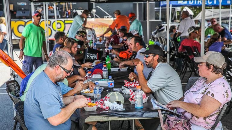 BASS AND BBQ FESTIVAL SET FOR FORREST WOOD CUP WEEKEND EXPO