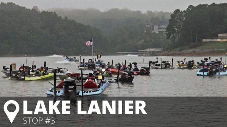 PRO ANGLERS SET TO COMPETE FOR $125K AT FLW TOUR ON LAKE LANIER PRESENTED BY RANGER BOATS