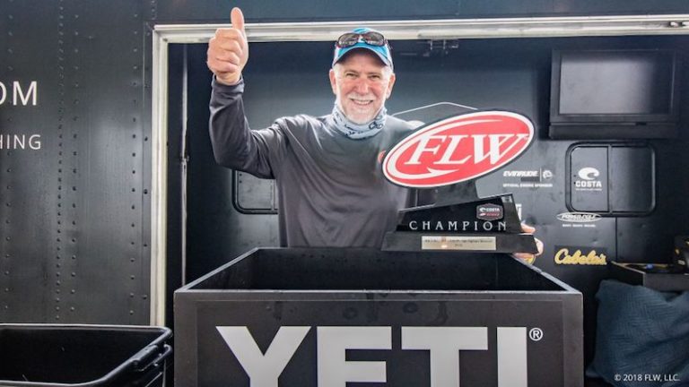 FOG CANCELS DAY THREE, LOUISIANA’S LASYONE DECLARED WINNER AT COSTA FLW SERIES SOUTHWESTERN DIVISION OPENER ON SAM RAYBURN PRESENTED BY YETI