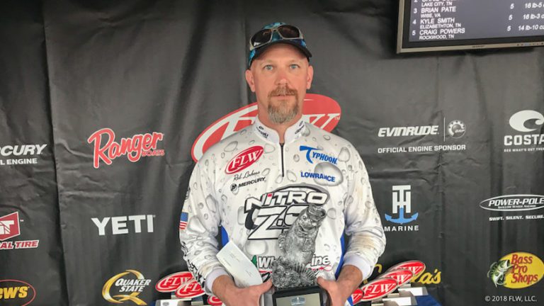 ROGERSVILLE’S LINKOUS WINS T-H MARINE FLW BASS FISHING LEAGUE VOLUNTEER DIVISION OPENER ON NORRIS LAKE PRESENTED BY NAVIONICS