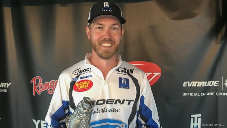 GAINESVILLE’S BRISBOIS WINS T-H MARINE FLW BASS FISHING LEAGUE BULLDOG DIVISION OPENER ON LAKE LANIER