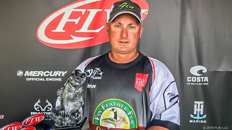 ASHLAND’S HATFIELD WINS T-H MARINE FLW BASS FISHING LEAGUE BUCKEYE DIVISION EVENT AT MOSQUITO LAKE