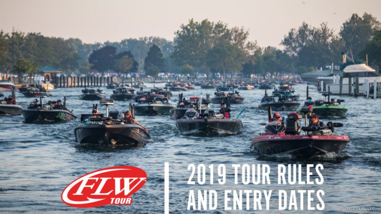 FLW ANNOUNCES FORREST WOOD CUP MOVE TO LAKE HAMILTON, 2019 FLW TOUR RULES AND ENTRY DATES