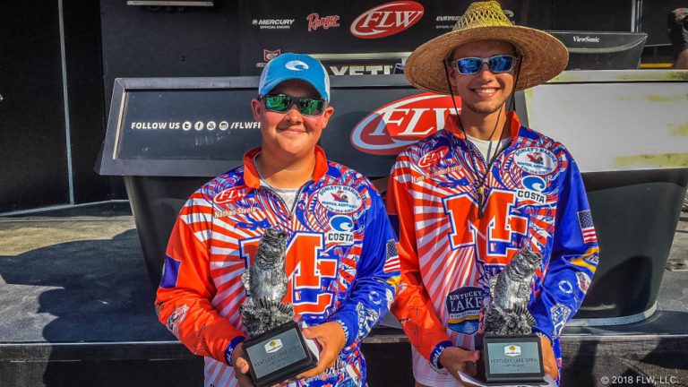 MARSHALL COUNTY HIGH SCHOOL WINS BASS PRO SHOPS FLW HIGH SCHOOL FISHING KENTUCKY LAKE OPEN PRESENTED BY YETI
