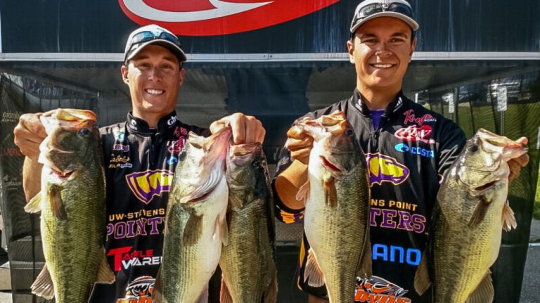 UNIVERSITY OF WISCONSIN-STEVENS POINT WINS YETI FLW COLLEGE FISHING CENTRAL CONFERENCE FINALE ON LAKE OF THE OZARKS PRESENTED BY BASS PRO SHOPS