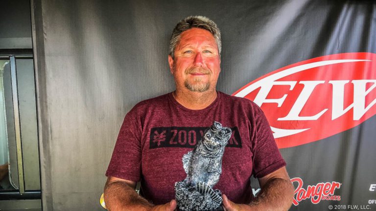 LINDEN’S DARNELL WINS T-H MARINE FLW BASS FISHING LEAGUE SHENANDOAH DIVISION FINALE ON POTOMAC RIVER