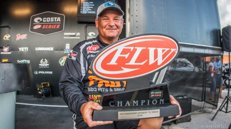 TEXAN DICKERSON WINS COSTA FLW SERIES SOUTHWESTERN DIVISION FINALE ON FORT GIBSON LAKE PRESENTED BY MERCURY