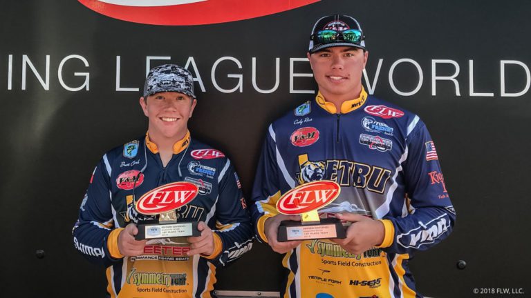 EAST TEXAS BAPTIST UNIVERSITY WINS YETI FLW COLLEGE FISHING SOUTHERN CONFERENCE FINALE ON TOLEDO BEND PRESENTED BY BASS PRO SHOPS
