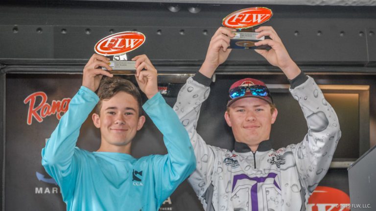 THRALL HIGH SCHOOL WINS 2019 BASS PRO SHOPS FLW HIGH SCHOOL FISHING SAM RAYBURN RESERVOIR OPEN