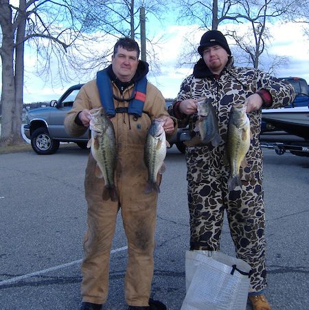 Leesville Lake Bassmasters –  Smith Mtn  – 3.4.12