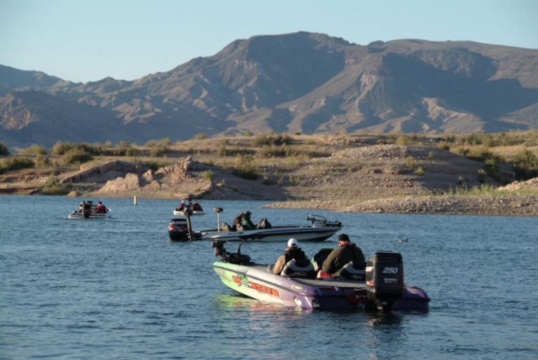 LAKE MEAD SET FOR WEEKEND OF FISHING LEAGUE WORLDWIDE BASS-FISHING TOURNAMENTS