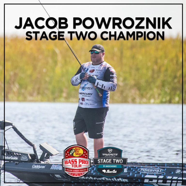 Powroznik Makes a Period 3 Power Play to Win: Final Day of Favorite Fishing Stage Two presented by Bass Cat Brings the Action