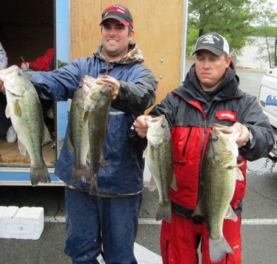 BOBCATS & ANGERL’S CHOICE  – April 22, 2012 Kerr Lake – Results