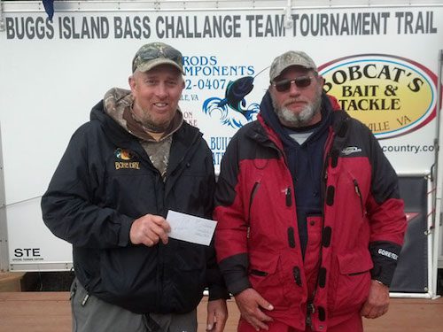 Davies & Shawler Win Bobcats Bass Team Trail April 26, 2015